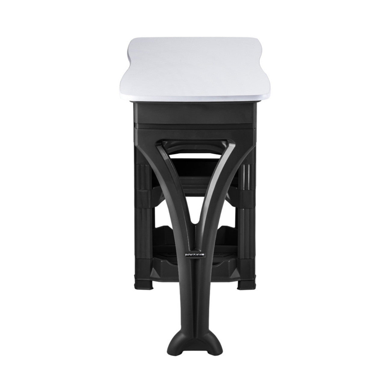 Joiken Muse Manicure Table - White/Black