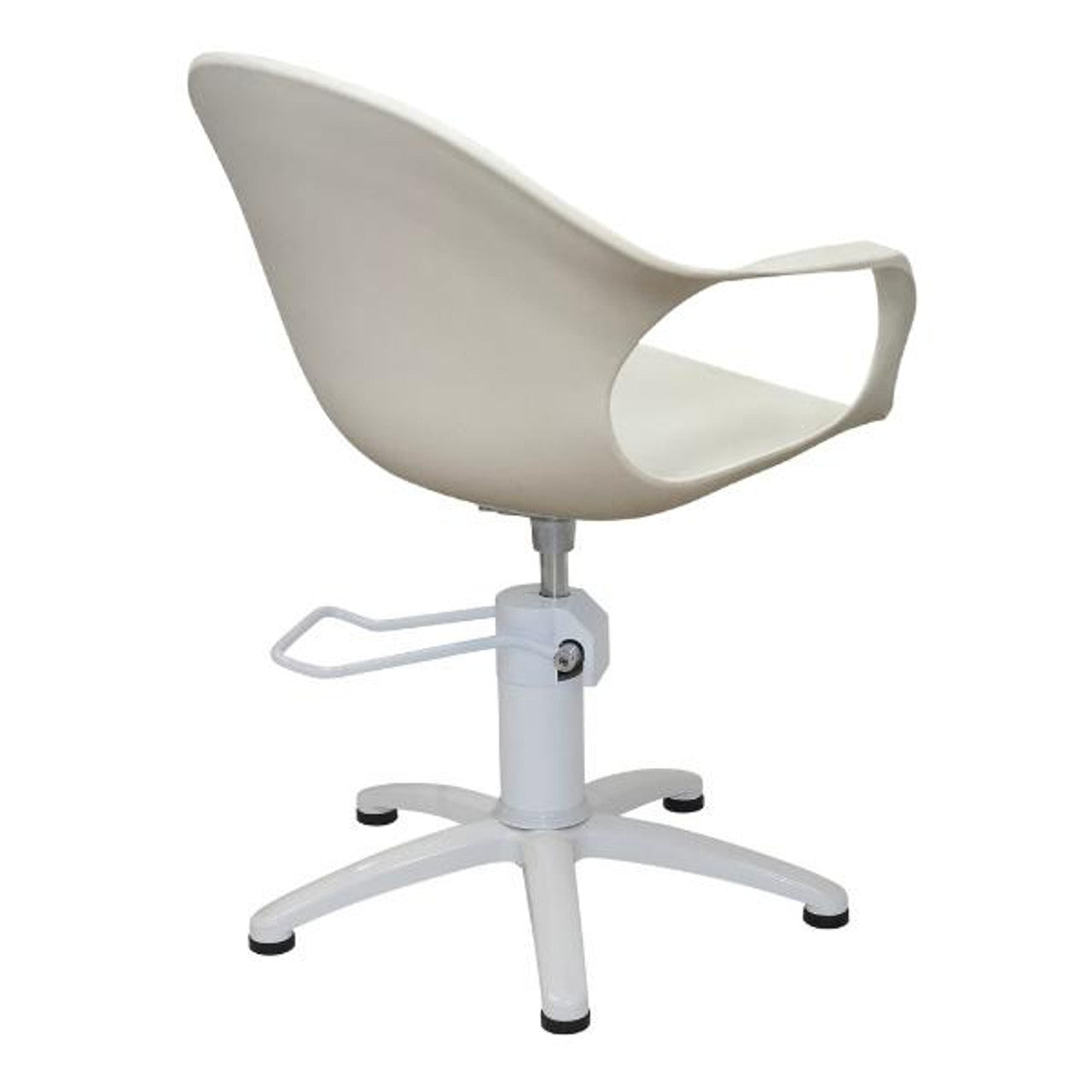 Zelda White Styling Chair