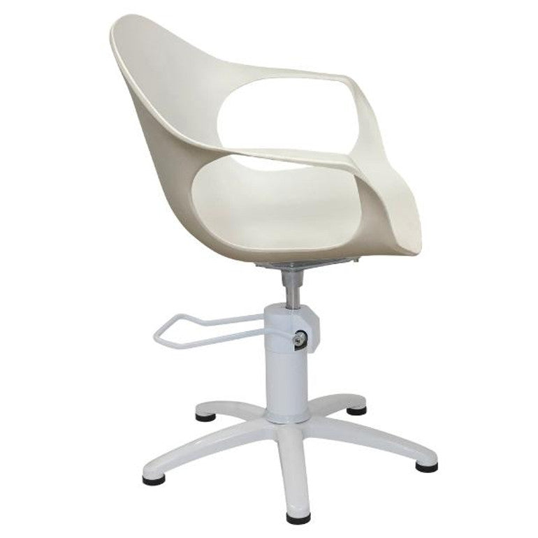 Zelda White Styling Chair