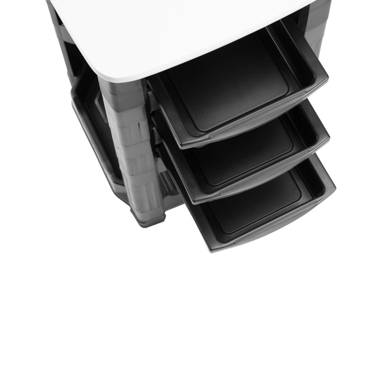 Joiken Muse Manicure Table - White/Black