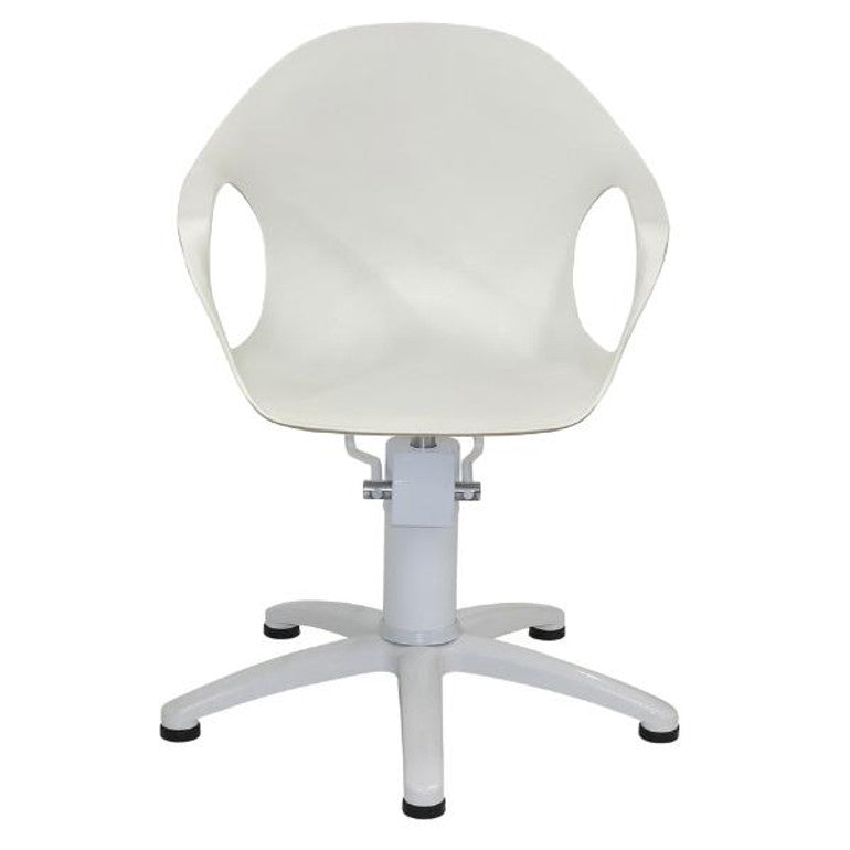 Zelda White Styling Chair