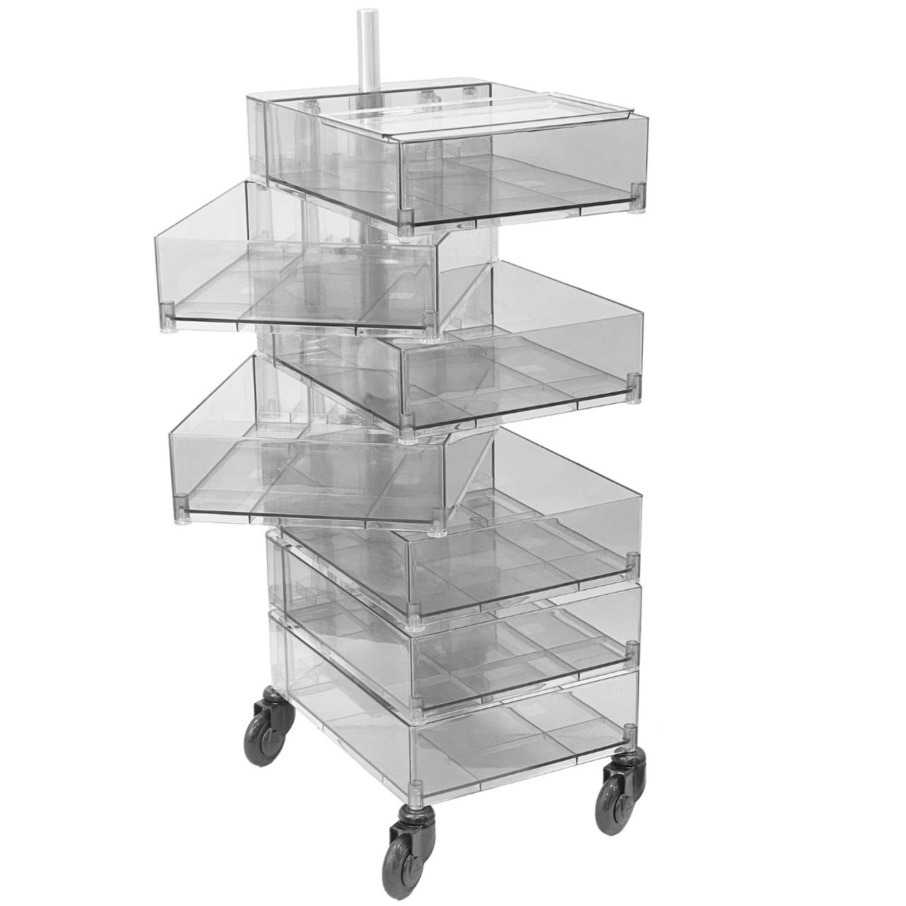 Joiken Aries 7 Tier Hairdressing Beauty Salon Trolley