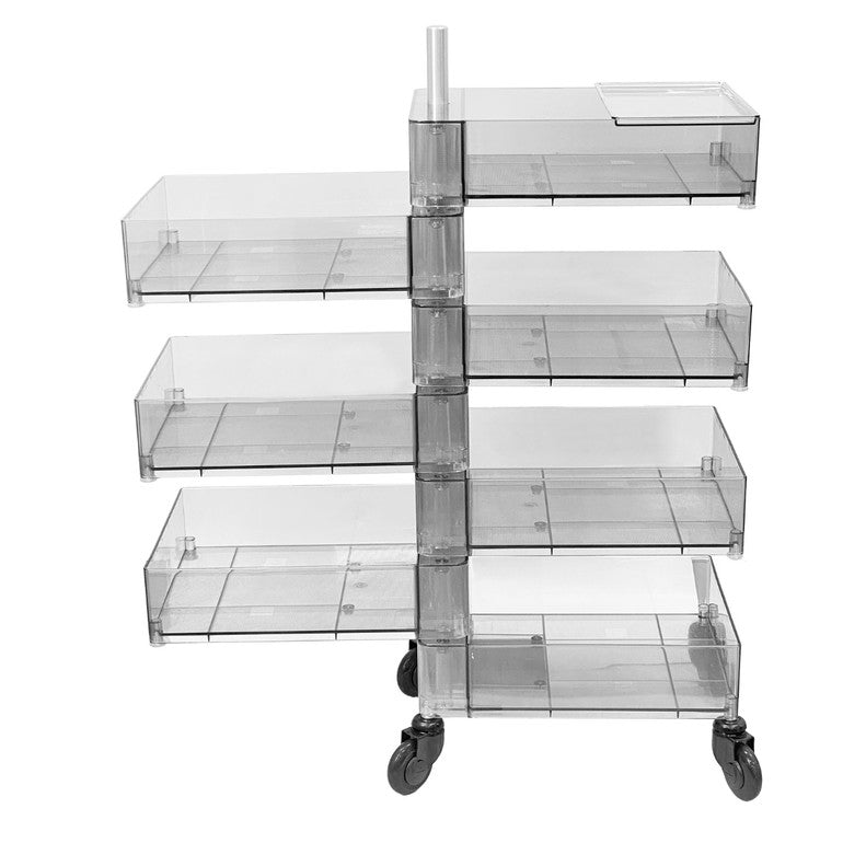 Joiken Aries 7 Tier Hairdressing Beauty Salon Trolley