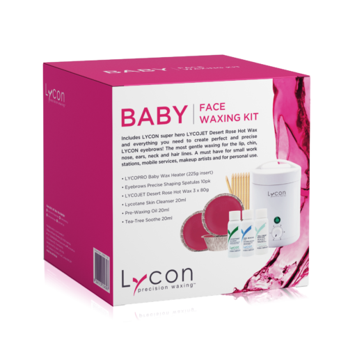 Lycon Baby Face Waxing Kit