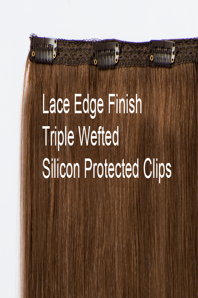 Angel Hair Extension - 3 Clip Single Clip-In (20"/50cm)