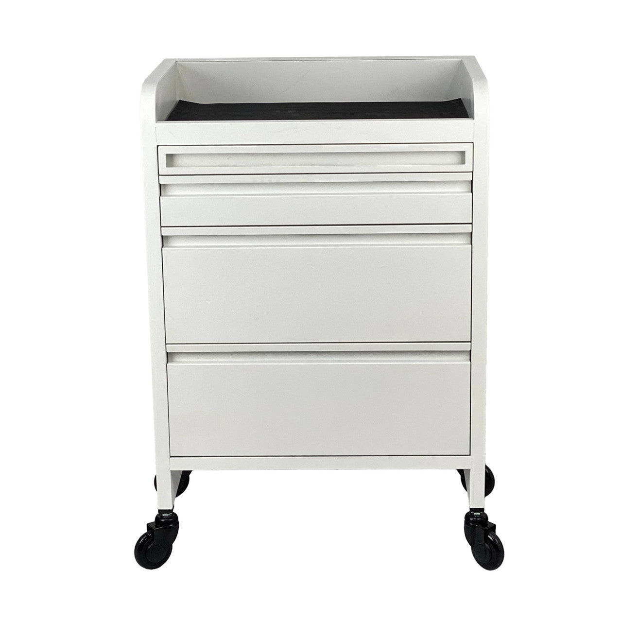 Joiken Fusion PLUS 4 Drawer Hairdressing Beauty Trolley - White