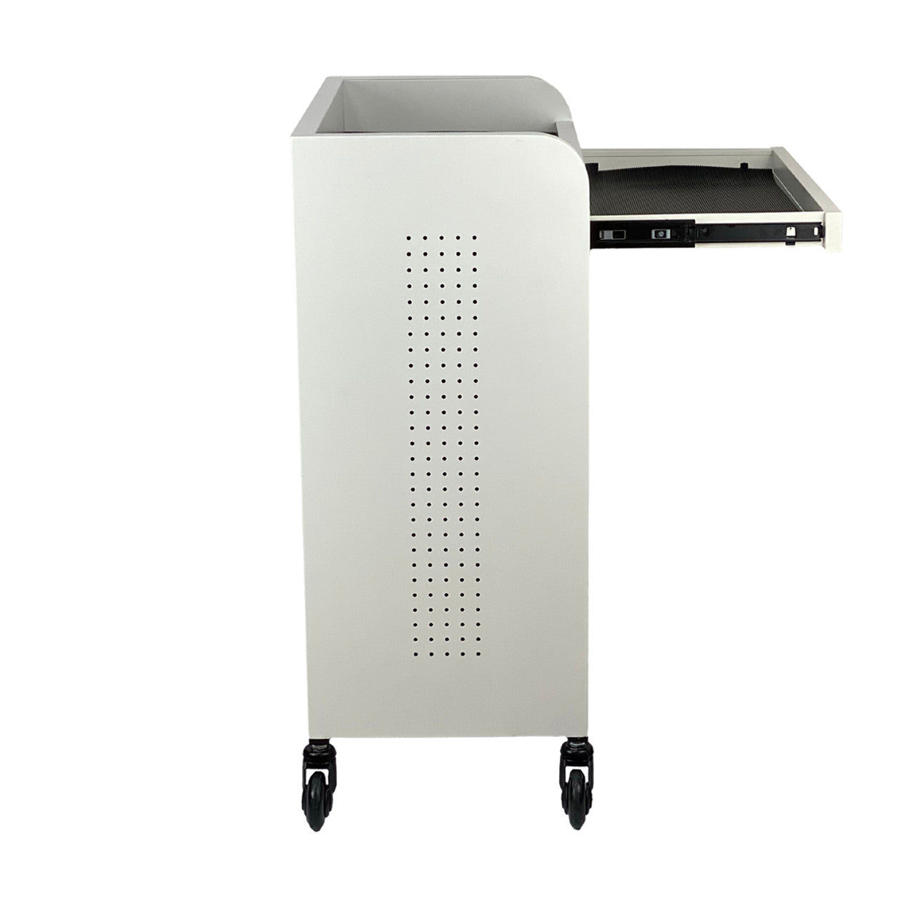 Joiken Fusion PLUS 4 Drawer Hairdressing Beauty Trolley - White