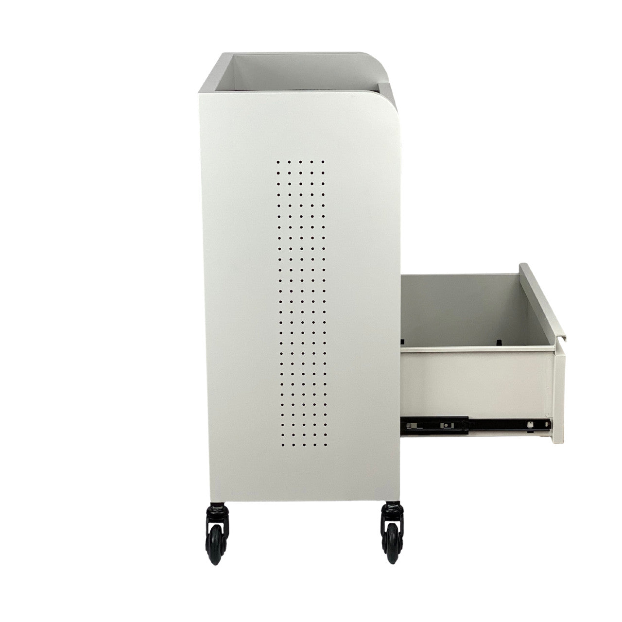 Joiken Fusion PLUS 4 Drawer Hairdressing Beauty Trolley - White