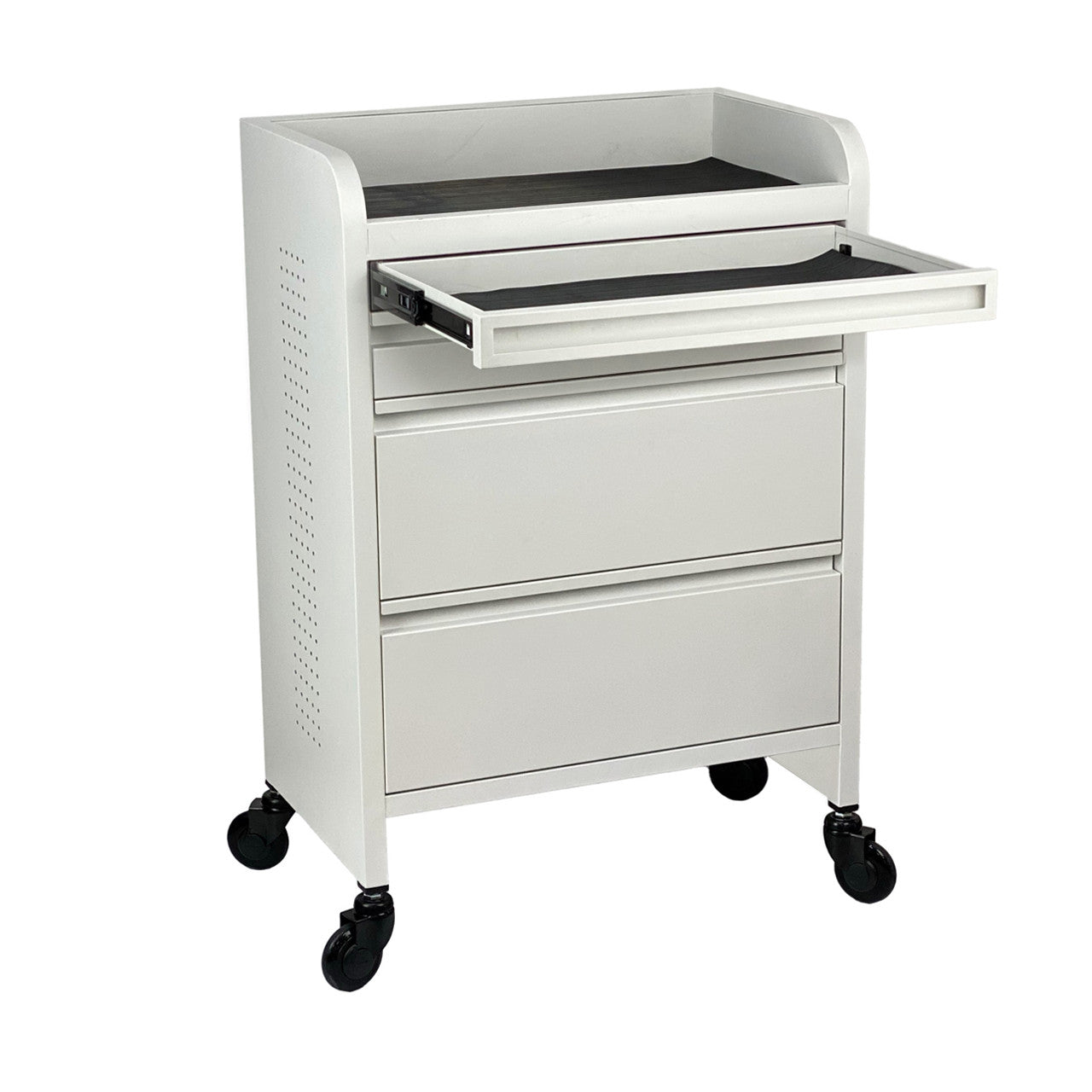 Joiken Fusion PLUS 4 Drawer Hairdressing Beauty Trolley - White