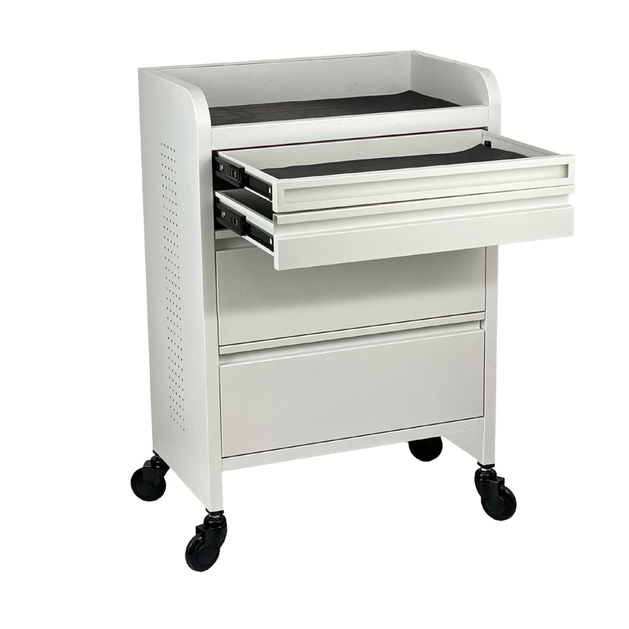 Joiken Fusion PLUS 4 Drawer Hairdressing Beauty Trolley - White