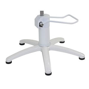 Erica Styling Chair White - Hydraulic