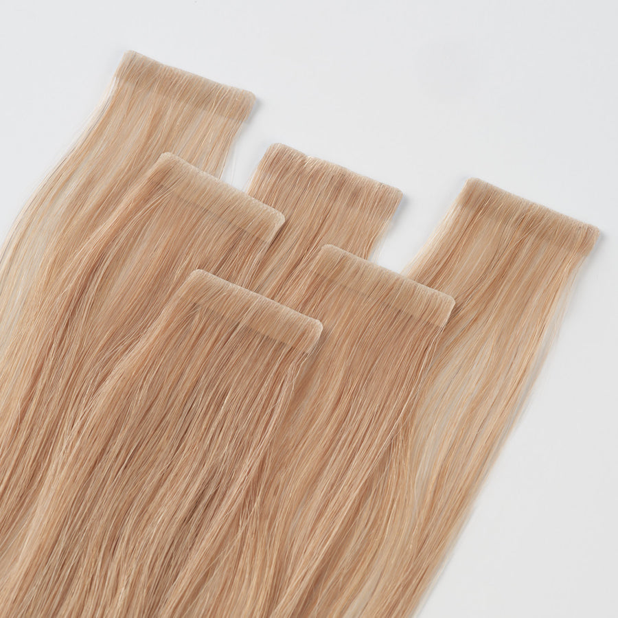 Angel Hair Extensions - Invisible 4x9 Tape Extensions (20"/50cm)