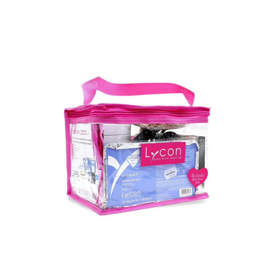 Lycon Eyebrow Precision Wax & Tint Kit