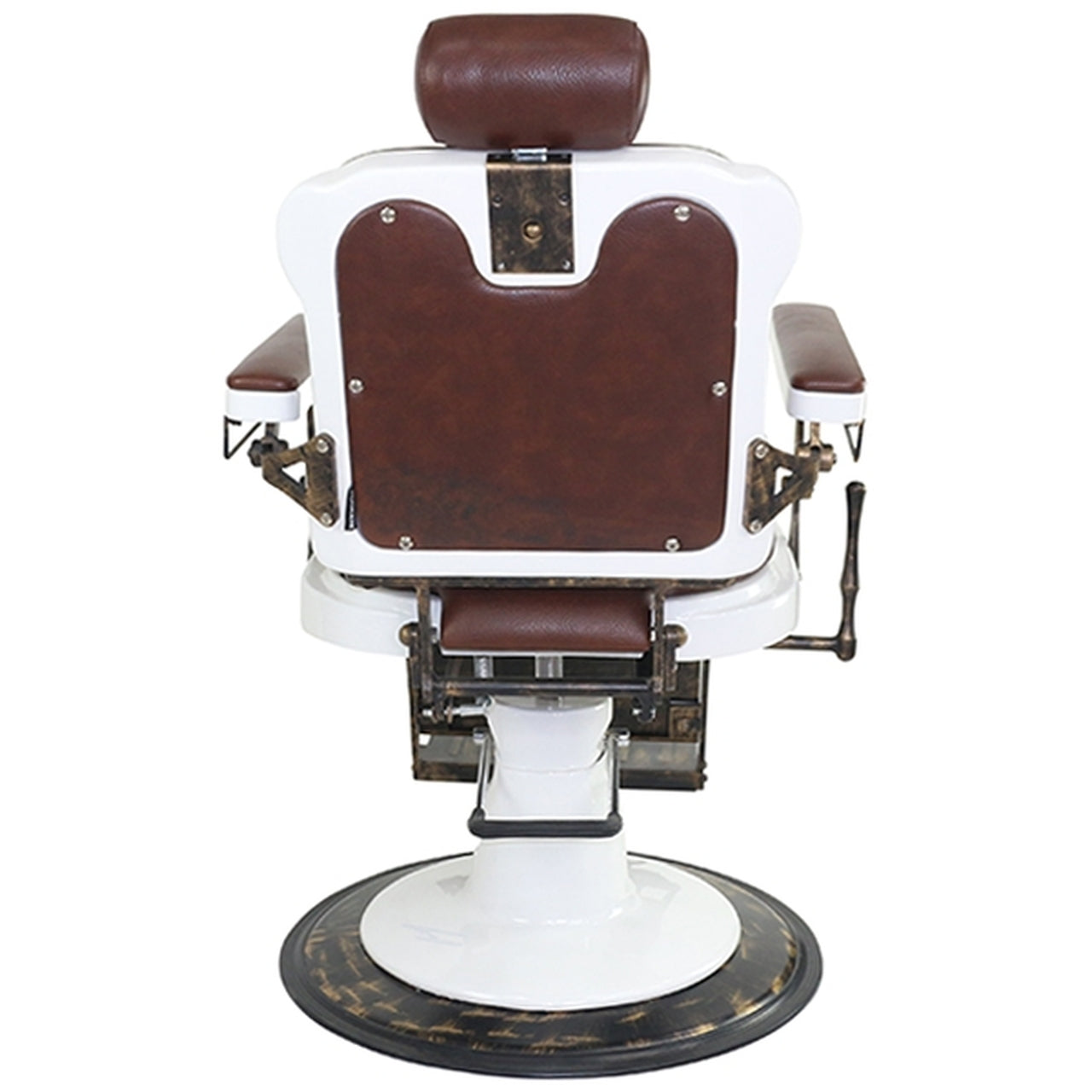 Chicago Barber Chair - Brown