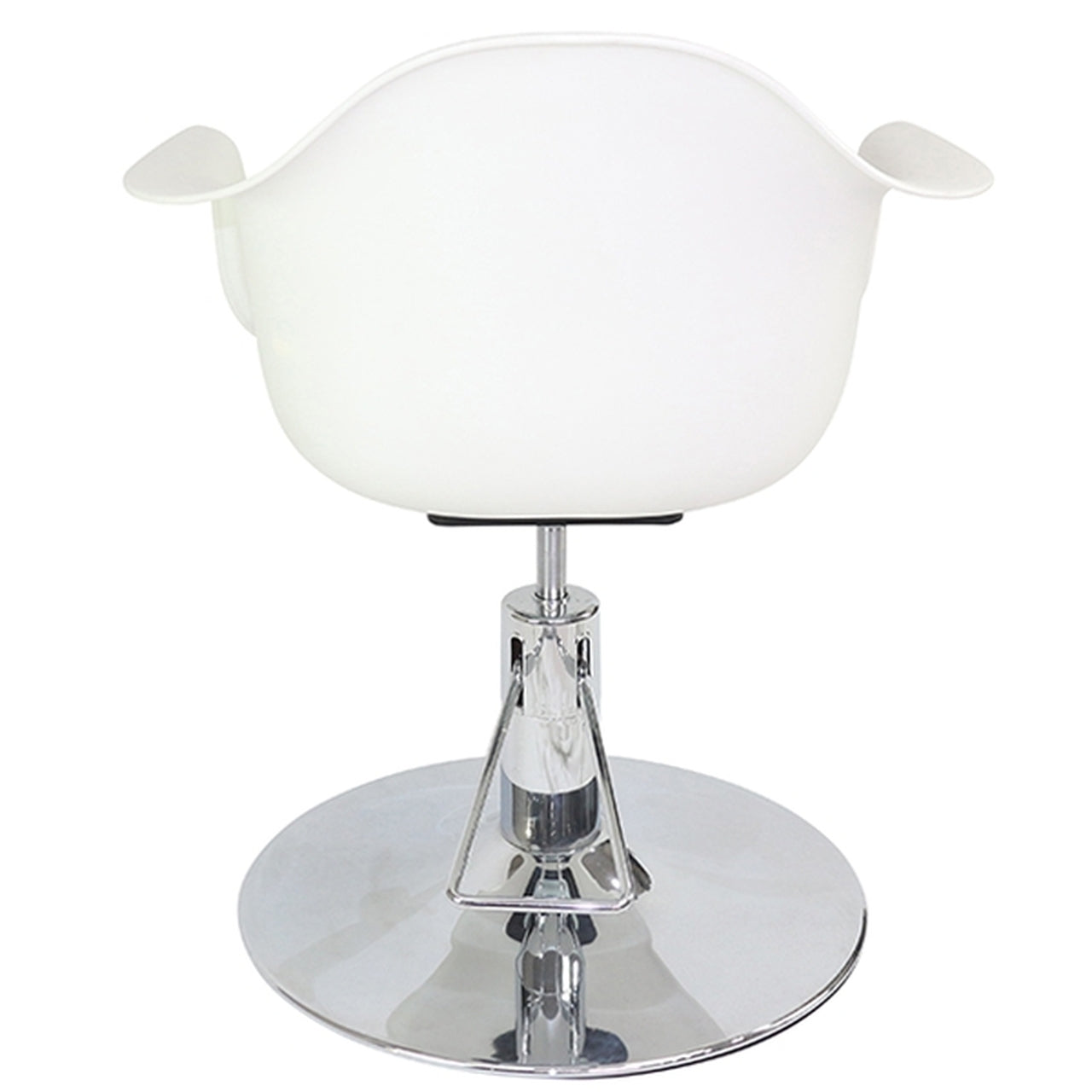 Erica Styling Chair White - Hydraulic