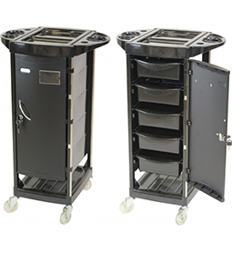 Joiken Gemini 5 Drawer Trolley