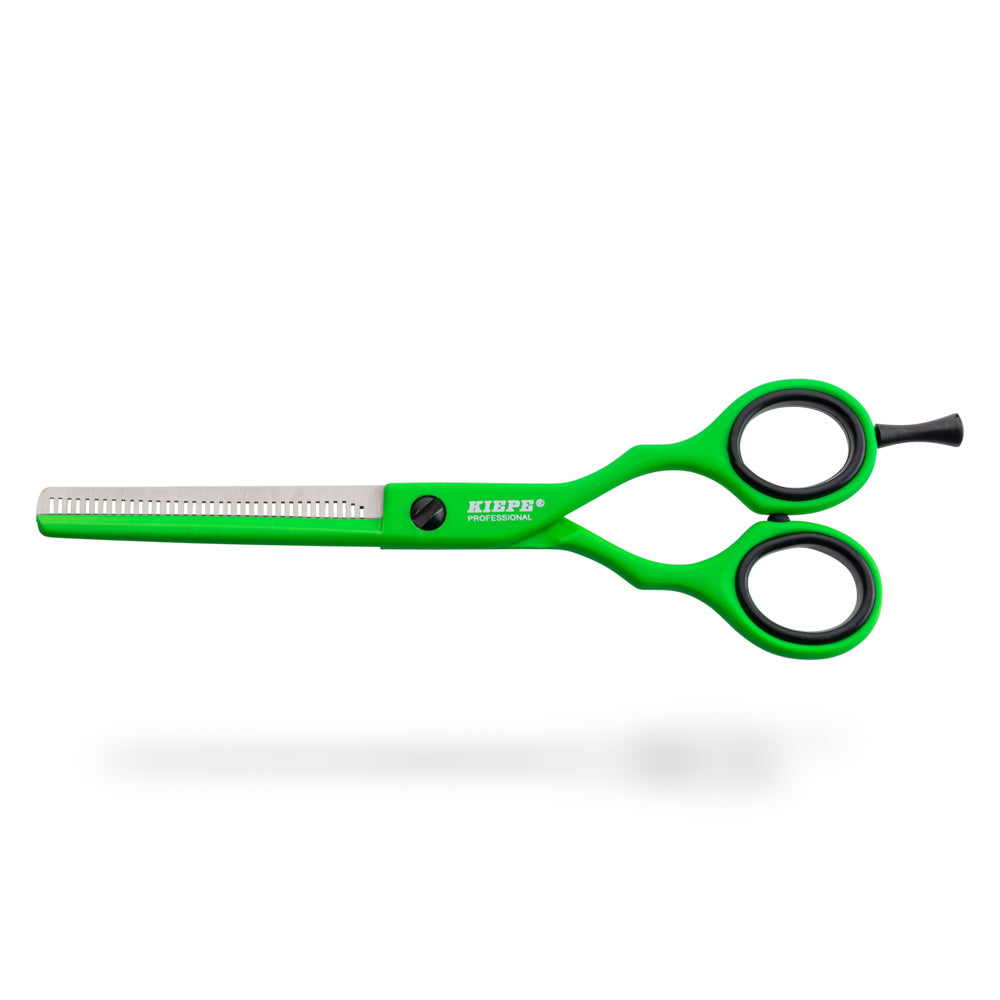 Kiepe Regular Scissors and Thinner Scissors - Green Tea