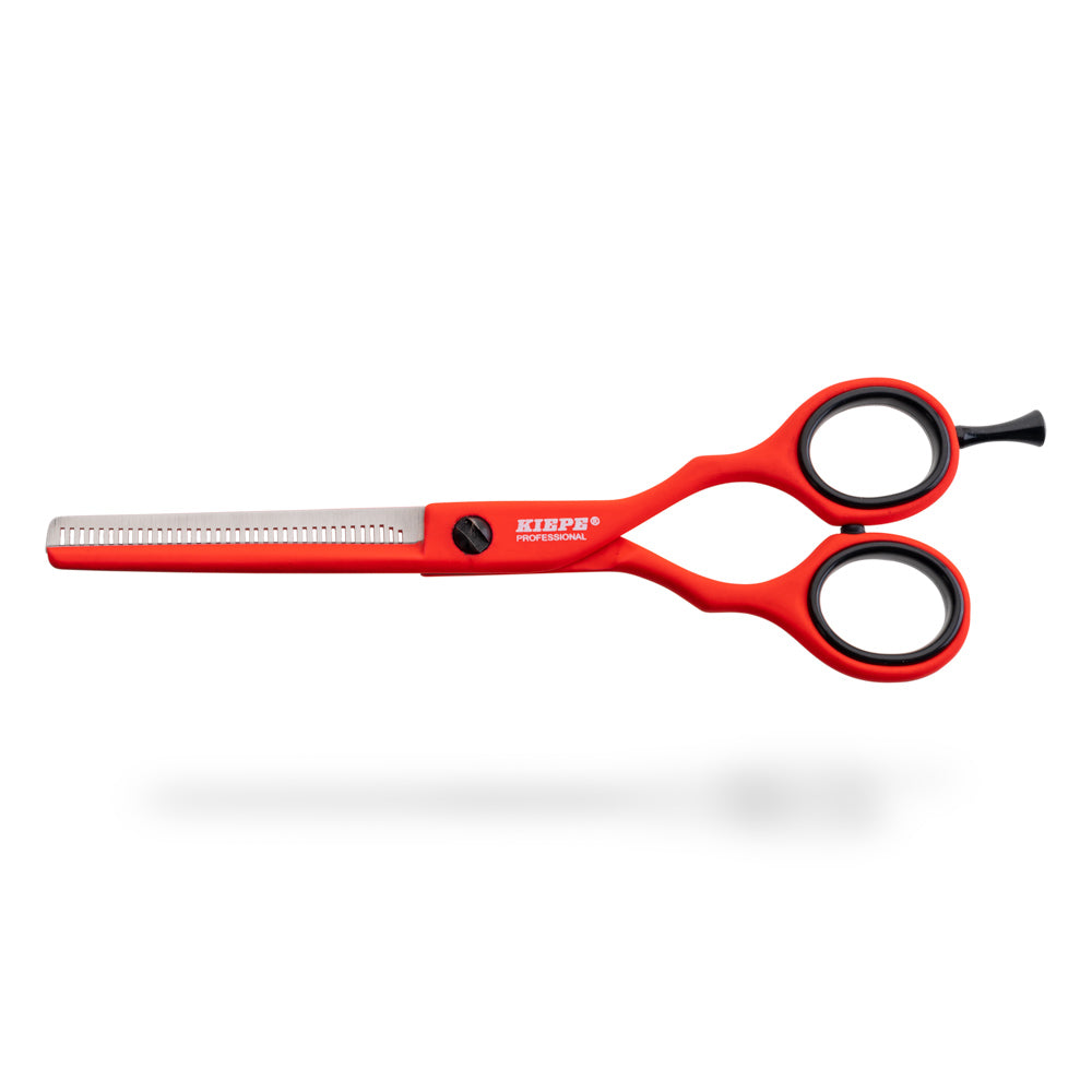 Kiepe Regular Scissors and Thinner Scissors - Red Passion