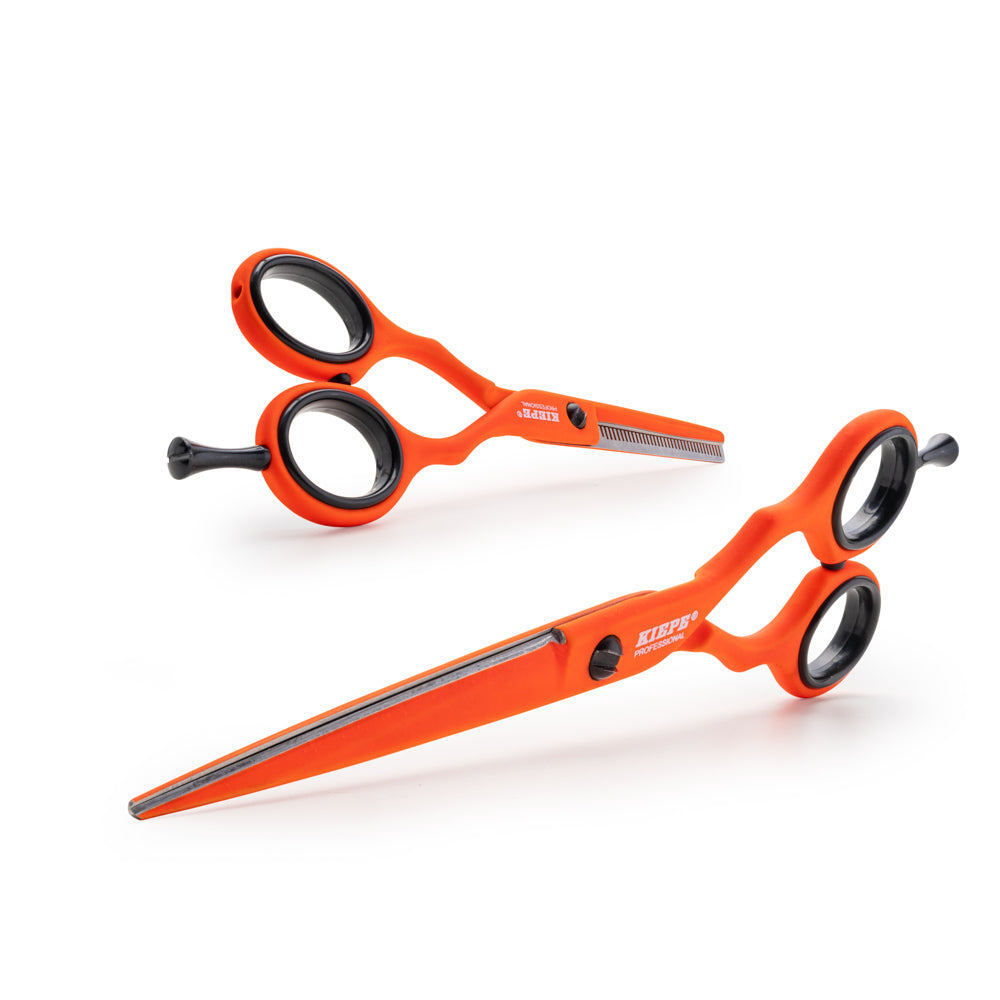 Kiepe Regular Scissors and Thinner Scissors - Mango