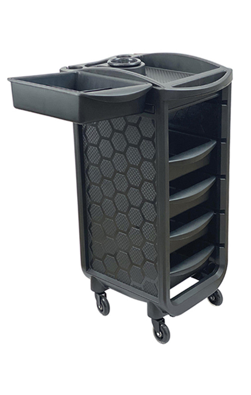 Joiken Orbit 5 Drawer Salon Trolley